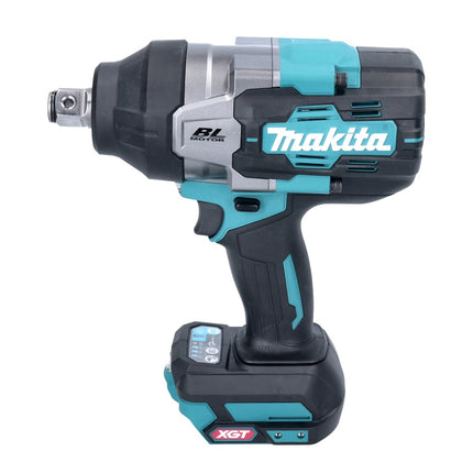 Makita TW 001 GZ Cordless impact wrench 40 V max. 1800 Nm Brushless XGT Solo - without battery, without charger
