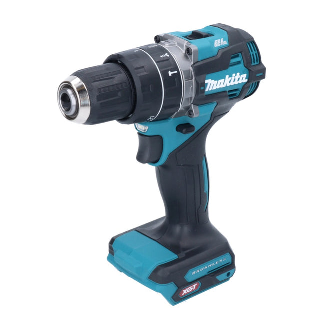 Makita HP 002 GZ Perceuse-visseuse à percussion sans fil 40 V 64 Nm Brushless - sans chargeur, sans batterie
