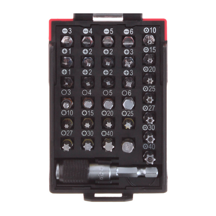 Metabo SB 18 LT BL Akku Schlagbohrschrauber 18 V 75 Nm Brushless + 32 tlg. Bit Set + metaBOX - ohne Akku, ohne Ladegerät