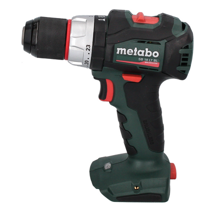 Metabo SB 18 LT BL Cordless Hammer Drill  75 Nm 18 V Brushless + 1x Battery 4.0 Ah + Charger  + MetaBOX Case + Bit Set 32 pcs.