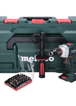 Metabo BS 18 LTX BL I Akku Bohrschrauber 18 V 120 Nm + 32 tlg. Bit Set + metaBOX - ohne Akku, ohne Ladegerät