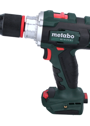 Metabo BS 18 LTX BL I perceuse-visseuse sans fil 18 V 120 Nm + jeu d'embouts 32 pièces + metaBOX - sans batterie, sans chargeur