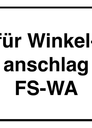 Festool Verlängerung FS-WA-VL ( 577041 ) für Winkelanschlag FS-WA - Toolbrothers