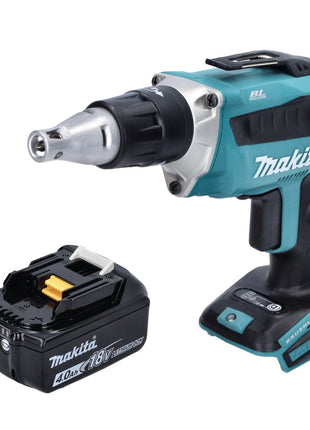 Makita DFS 452 M1 Akku Schnellbauschrauber 18 V Brushless + 1x Akku 4,0 Ah - ohne Ladegerät - Toolbrothers