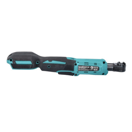 Makita DWR 180 Z Visseuse à cliquet sans fil 18 V 47,5 Nm 1/4'' 3/8'' Solo - sans batterie, sans chargeur