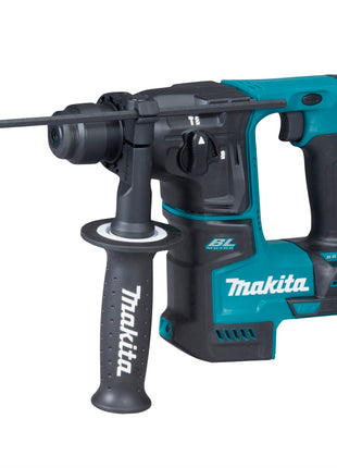 Taladro percutor a batería Makita DHR 171 RAJ 18 V 1,2 J SDS plus sin escobillas + 2x batería 2,0 Ah + cargador + Makpac