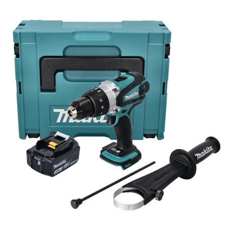 Makita DHP 458 F1J cordless impact drill 18 V 91 Nm + 1x rechargeable battery 3.0 Ah + Makpac - without charger