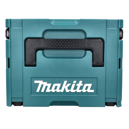 Makita DHP 458 RG1J 18 V 91 Nm Trapano a percussione a batteria + 1x batteria 6,0 Ah + caricatore + Makpac