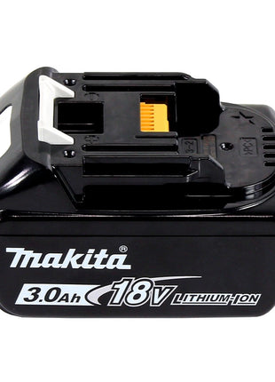 Makita DHR 202 F1J Perforateur à percussion sans fil 18 V 2,0 J SDS Plus + 1x Batterie 3,0 Ah + Makpac - sans chargeur