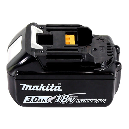 Martillo perforador a batería Makita DHR 202 F1J 18 V 2.0 J SDS Plus + 1x batería 3.0 Ah + Makpac - sin cargador