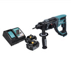 Makita DHR 202 RF Akku Kombihammer 18 V 2,0 J SDS Plus + 2x Akku 3,0 Ah + Ladegerät