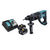 Makita DHR 202 RF martillo combinado a batería 18 V 2,0 J SDS Plus + 2x baterías 3,0 Ah + cargador