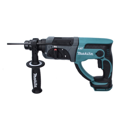 Makita DHR 202 RF cordless combi hammer 18 V 2.0 J SDS Plus + 2x rechargeable battery 3.0 Ah + charger