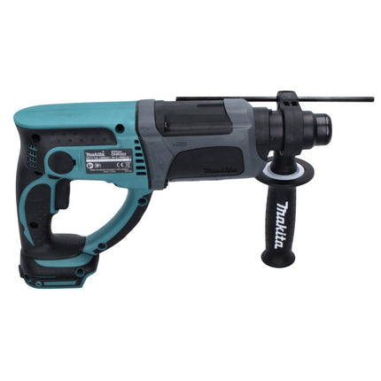Makita DHR 202 RF cordless combi hammer 18 V 2.0 J SDS Plus + 2x rechargeable battery 3.0 Ah + charger