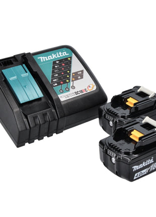 Akumulatorowy młot udarowo-obrotowy Makita DHR 202 RM 18 V 2,0 J SDS Plus + 2x akumulator 4,0 Ah + ładowarka