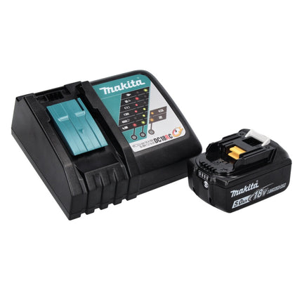 Makita DHR 202 RT1 Perforateur sans fil 18 V 2,0 J SDS Plus + 1x Batterie 5,0 Ah + Chargeur