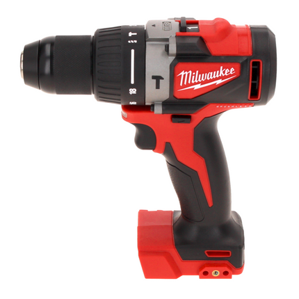 Taladro percutor inalámbrico Milwaukee M18 BLPD2-602 FC 18 V 82 Nm sin escobillas + 2x baterías 6,0 Ah + cargador