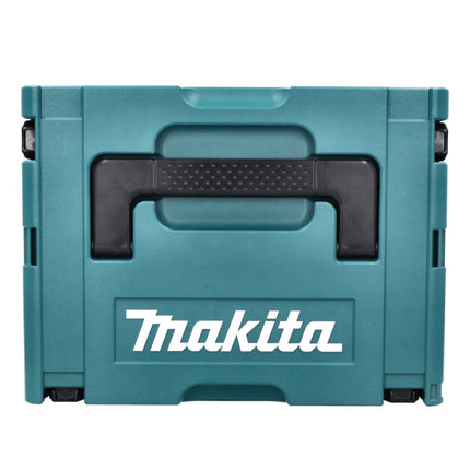 Makita DGA 452 RG1J Amoladora angular sin cable 18 V 115 mm + 1x batería recargable 6,0 Ah + cargador + Makpac