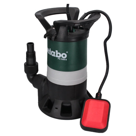 Metabo PS 7500 S Elettropompa sommergibile per acque reflue 450 W 7.500 l/h 5 m di profondità ( 0250750000 )