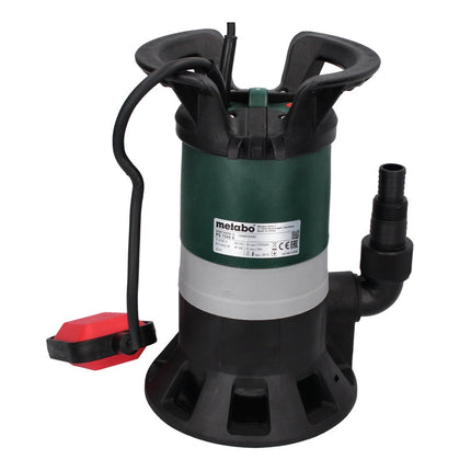 Metabo PS 7500 S 450 W 7 500 l/h Pompe submersible électrique pour eaux - profondeur 5 m (0250750000)