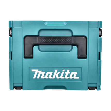 Makita HP 001 GZ01 Perceuse-visseuse à percussion sans fil 40 V maxi 140 Nm XGT + Coffret Makpac - sans batterie, sans chargeur