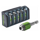 Festool BT-IMP SORT3 juego de 6 puntas ( 204383 ) resistentes al impacto 25 mm para llave de impacto inalámbrica TID 18