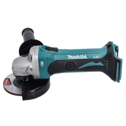 Makita DGA 452 RM Meuleuse d'angle sans fil 18 V 115 mm + 2x batterie 4,0 Ah + chargeur