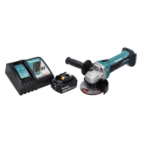 Makita DGA 452 RT1 Akku Winkelschleifer 18 V 115 mm + 1x Akku 5,0 Ah + Ladegerät