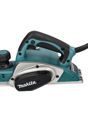 Makita KP 0800 Rabot à feuillure / rabot électrique 620 W 82 mm + lame réversible - sans mallette