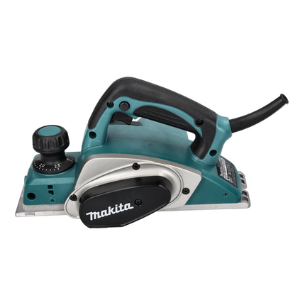 Makita KP 0800 Rebate planer / electric planer 620 W 82 mm + reversible blade - without case