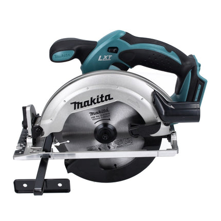 Makita DSS 611 M1J cordless circular saw 18 V 165 mm + 1x rechargeable battery 4.0 Ah + Makpac - without charger