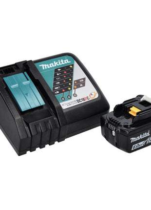 Makita DSS 611 RG1J Akumulatorowa pilarka tarczowa 18 V 165 mm + 1x akumulator 6,0 Ah + ładowarka + Makpac