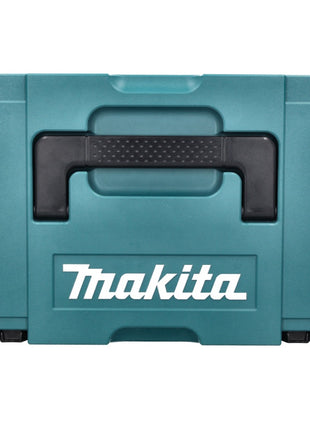 Makita DSS 611 RG1J Scie circulaire sans fil 18 V 165 mm + 1x Batterie 6,0 Ah + Chargeur + Coffret Makpac