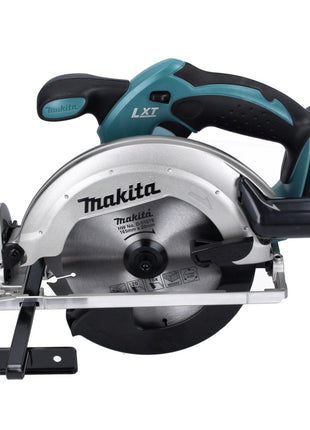 Makita DSS 611 RGJ Scie circulaire sans fil 18 V 165 mm + 2x Batteries 6,0 Ah + Chargeur + Coffret Makpac