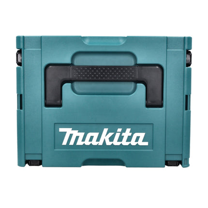 Makita DSS 611 RGJ Scie circulaire sans fil 18 V 165 mm + 2x Batteries 6,0 Ah + Chargeur + Coffret Makpac