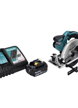 Makita DSS 611 RM1 cordless circular saw 18 V 165 mm + 1x battery 4.0 Ah + charger