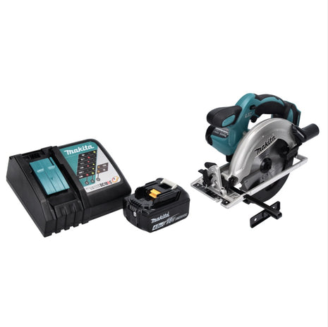 Makita DSS 611 RM1 cordless circular saw 18 V 165 mm + 1x battery 4.0 Ah + charger