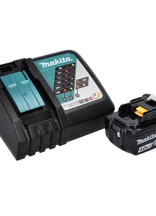 Makita DSS 611 RM1 Scie circulaire manuelle sans fil 18 V 165 mm + 1x batterie 4,0 Ah + chargeur