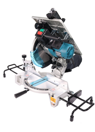 Makita LH 1040 F Scie à onglet et support_table 1650 watt 260 mm