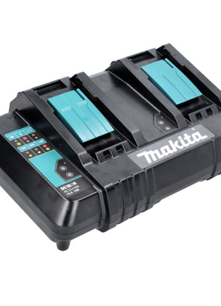 Makita DC 18 SH Dual-Charger 2x 14.4 V 2x 18 V (36 V) LXT with 2.6 Amp charging power (199687-4)