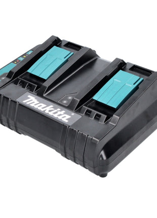 Makita DC 18 SH Caricabatterie doppio 2x 14,4 V / 2x 18 V ( 36 V ) LXT ( 199687-4 ) 2,6 Ampere