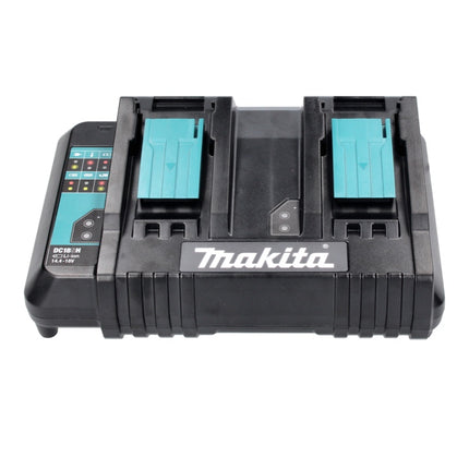 Makita DC 18 SH Doppel Ladegerät 14,4 V - 18 V LXT 2,6 A Ladestrom ( 199687-4 )