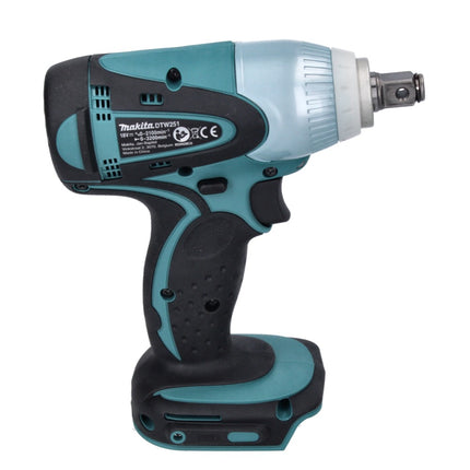 Makita DTW 251 M1 cordless impact wrench 18 V 230 Nm 1/2" + 1x rechargeable battery 4.0 Ah - without charger