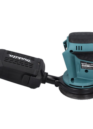 Makita DBO 180 RF1 Akku Exzenterschleifer 18 V 125 mm + 1x Akku 3,0 Ah + Ladegerät - Toolbrothers