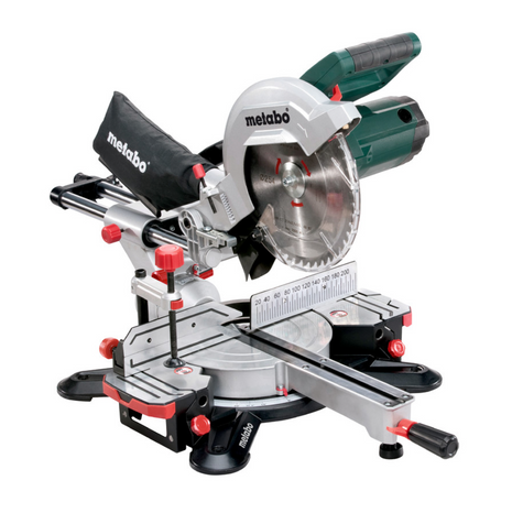 Metabo KGS 254 M 1800 W Scie à onglet 254 mm (602540000)