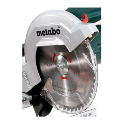 Metabo KGS 254 M Kappsäge 1800 W 254 mm ( 602540000 )