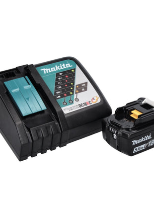 Taladro percutor inalámbrico Makita DHR 241 RT1 18 V 2,0 J SDS plus + 1x batería 5,0 Ah + cargador