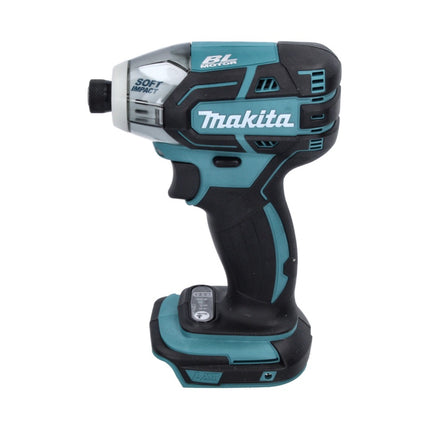 Makita DTS 141 M1 cordless impulse screwdriver 18 V 40 Nm 1/4" brushless + 1x rechargeable battery 4.0 Ah - without charger
