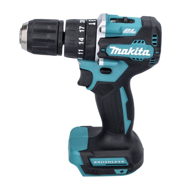 Makita DHP 487 Z Akku Schlagbohrschrauber 18 V 40 Nm Brushless Solo - ohne Akku, ohne Ladegerät