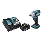 Makita DTS 141 RG1 Akku Impulsschrauber 18 V 40 Nm 1/4